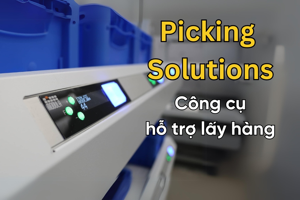 Enhance accuracy and efficiency with Modula's picking solutions